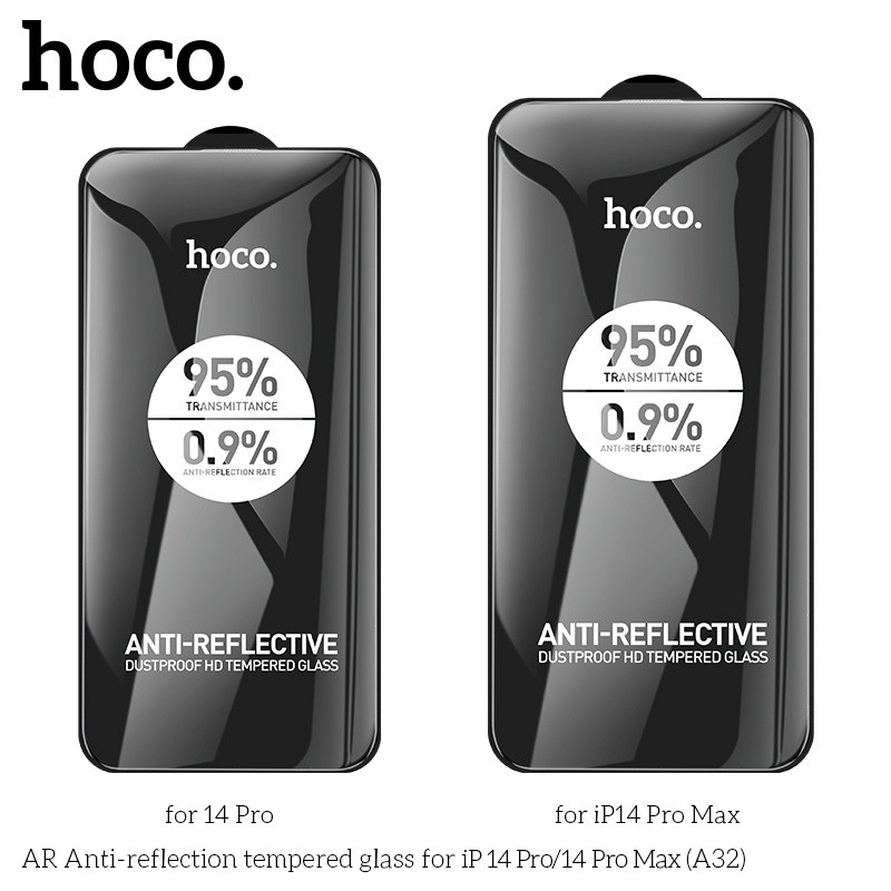 Hoco Tempered Glass HD Clear iPhone 14 Pro Max iPhone 14 Plus A32