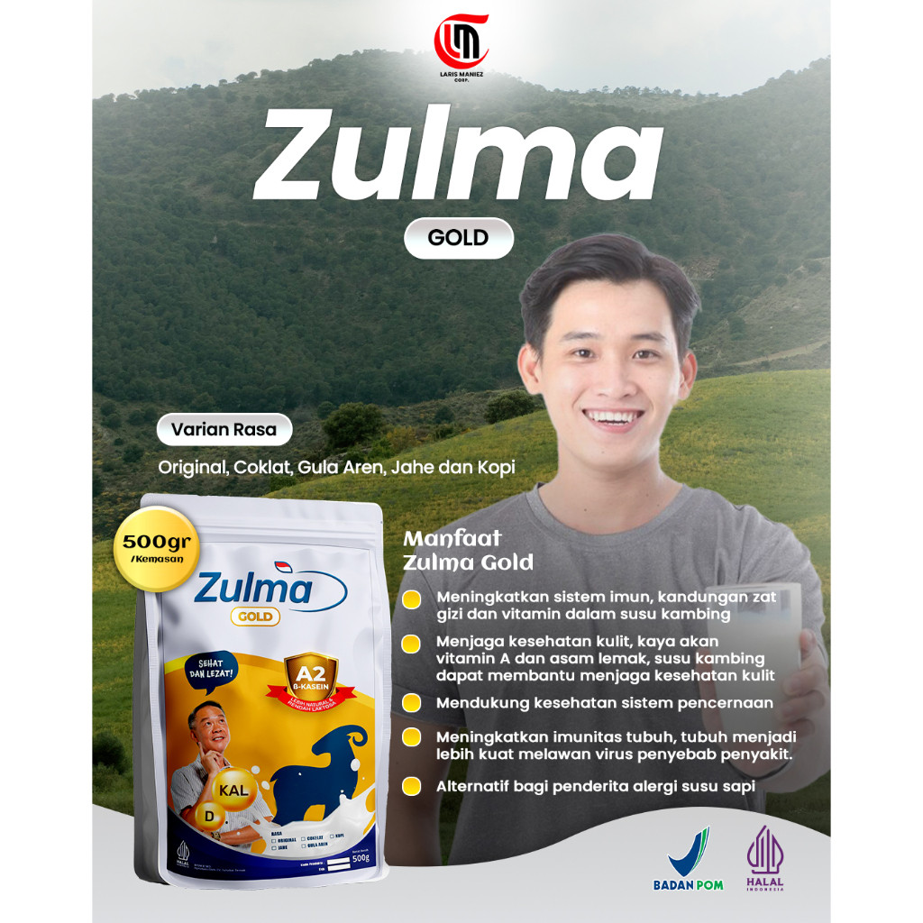 

Susu Kambing Saneen Etawa 500gr (Zulma Gold)