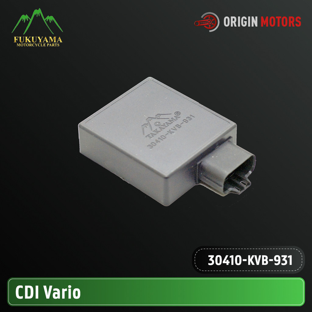 Fukuyama Cdi Vario 110 / CBS / Techno