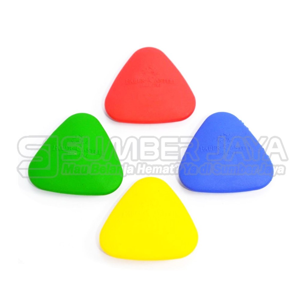

Penghapus Crayon & Pensil Warna Grip Eraser Faber Castell