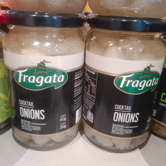

Fragata Cocktail onions 345 gr