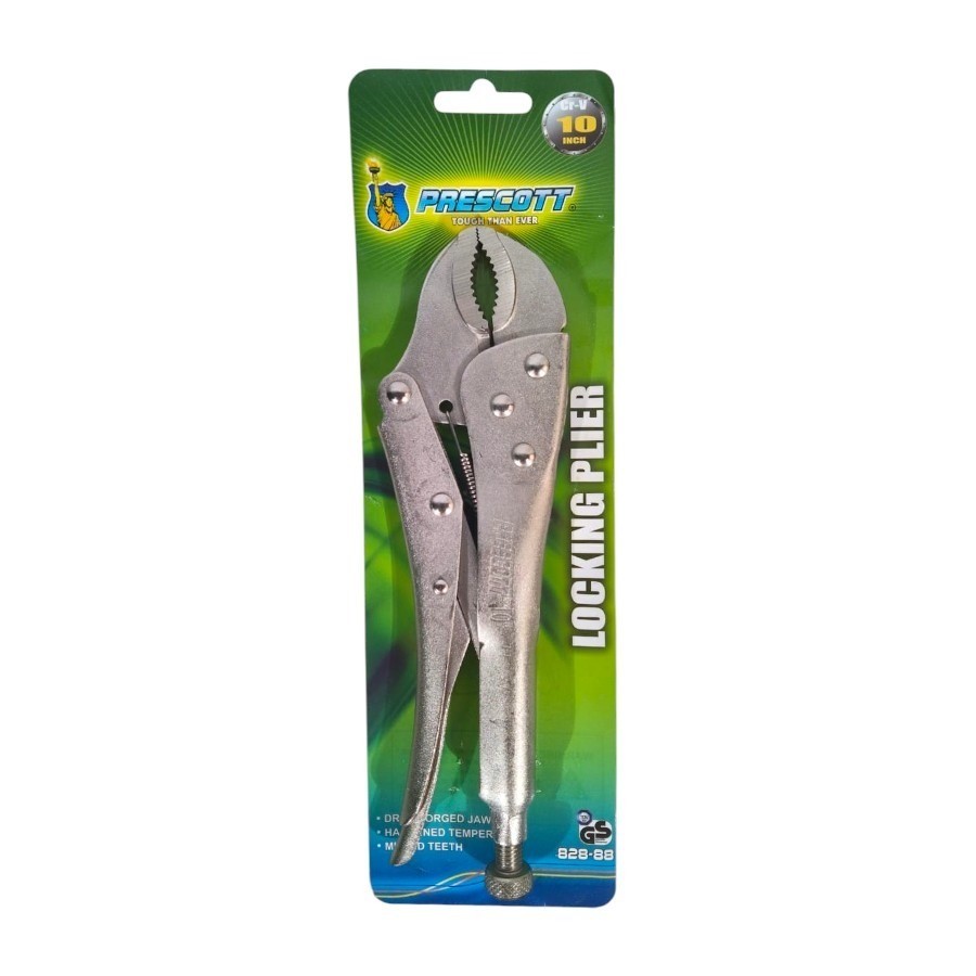 TANG BUAYA BULAT 10'' PRESCOTT TANG JEPIT TANG STEL