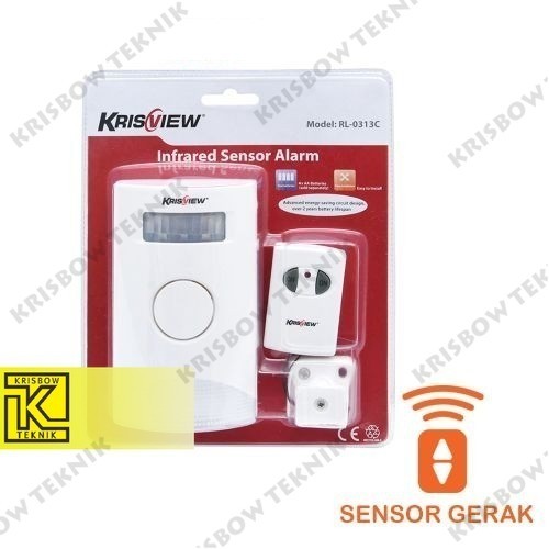 Krisview Alarm Pintu Dengan Sensor Gerak