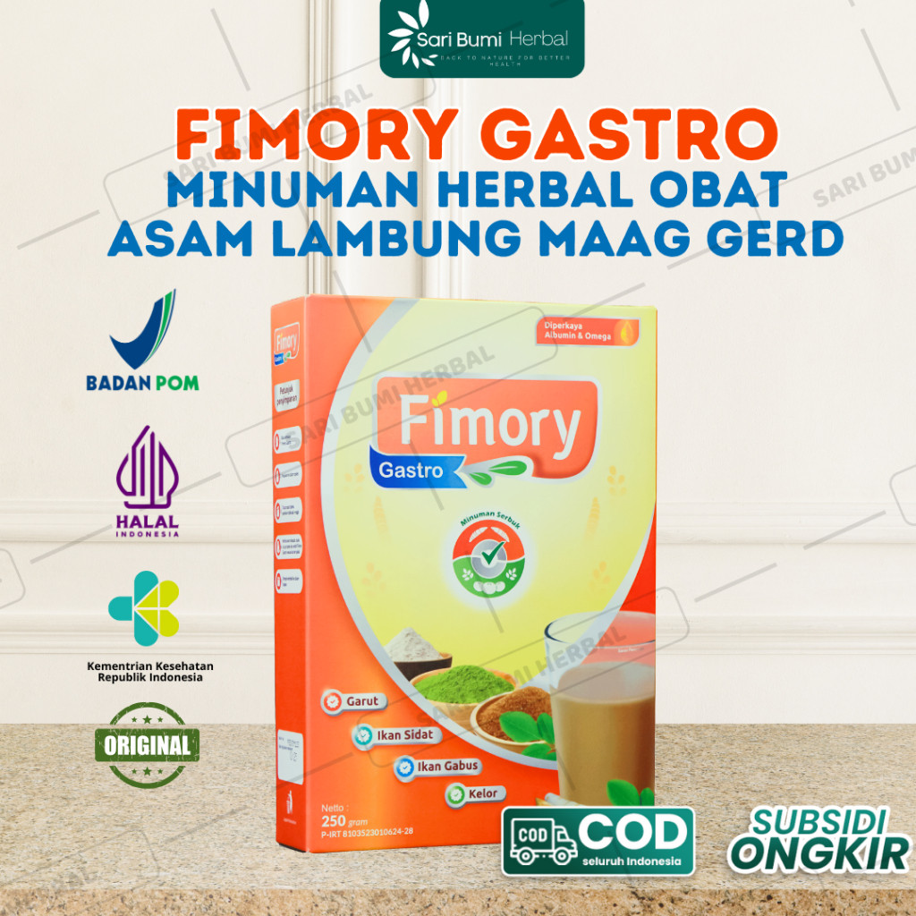 

Fimory Gastro - Minuman Herbal Obat Asam Lambung MAAG GERD | Original BPOM (PRODUK IMPORT ORIGINAL)