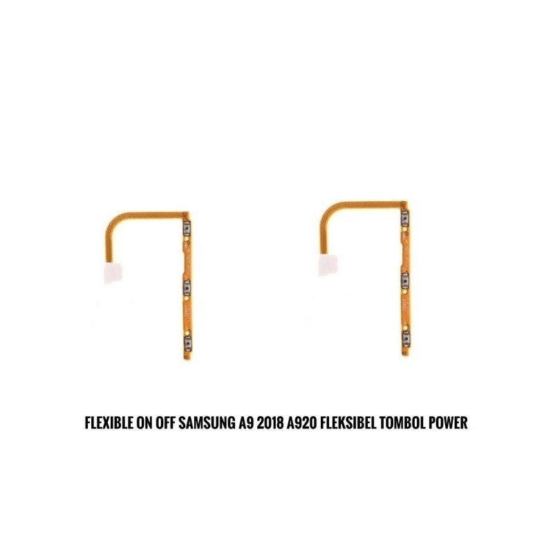 flexible On off Samsung A9 2018 A920 fleksibel tombol Power