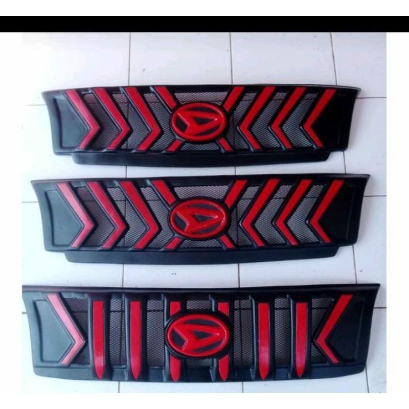 TERMURAH GRILL grill terios rush tahun 2006-2016 - ALVINO VARIASI