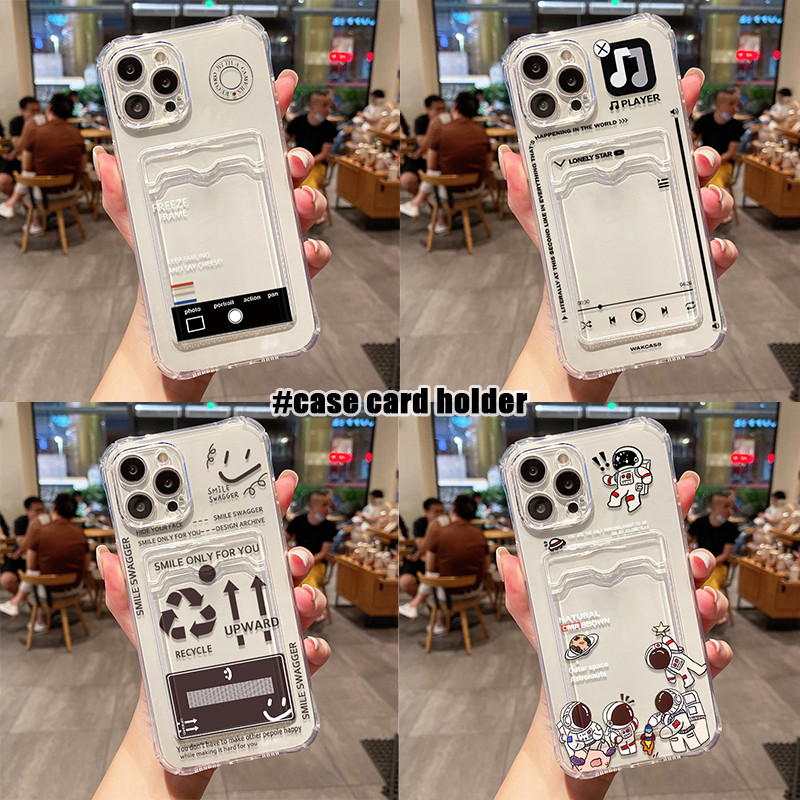 COD Casing Untuk Infinix Note 30 40 Hot 50 50i 30i 40i Smart 9 8 7 Pro + Spark 20 20C 5G Case Slot C