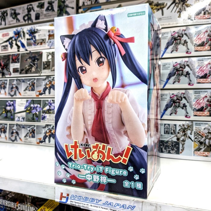 Trio Try It Figure K-On  - Azusa Nakano