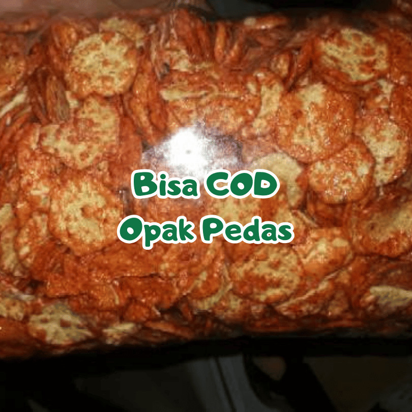 

PROMO TERMURAH kerupuk opak medan opak balado opak pedas manis kerupuk opak opak gambir