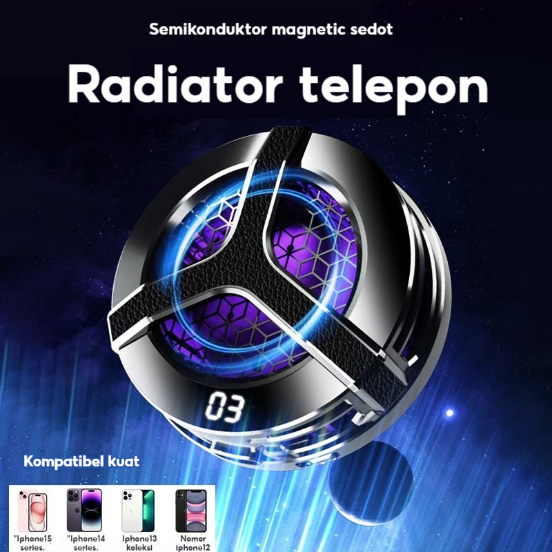 Cooling Fan Pendingin Hp Radiator S9 Cooler Magnet Hp