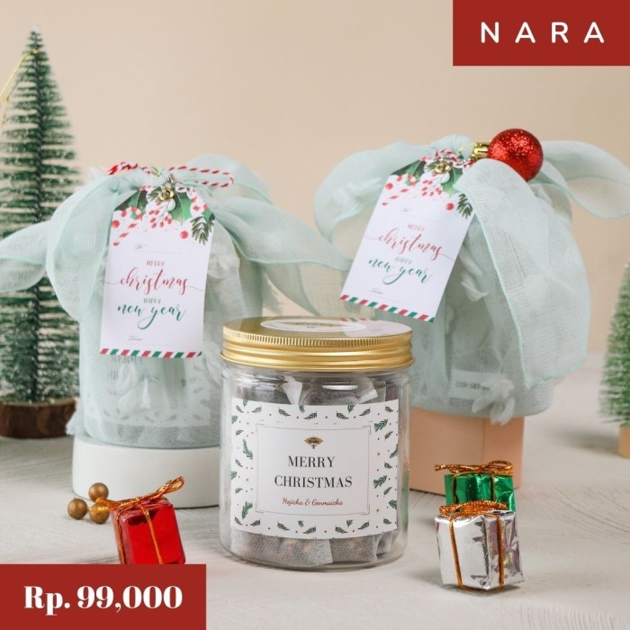 

Best Seller- Japanese Tea gift set [NARA] / Christmas Natal Hampers Hamper Gift