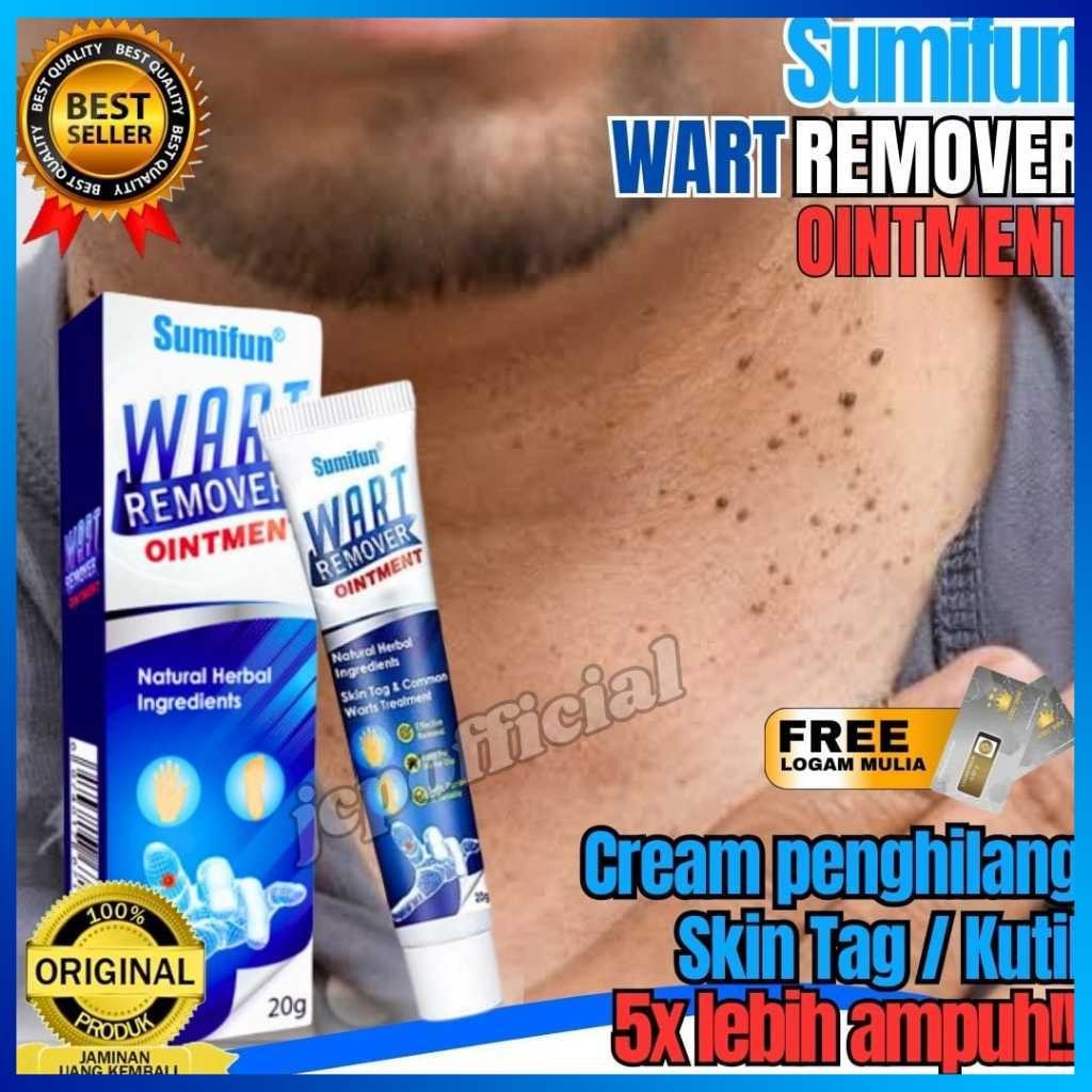 Sumifun Wart Removal Skin Tag penghilang kutil Wart Remover ointment 100% Original