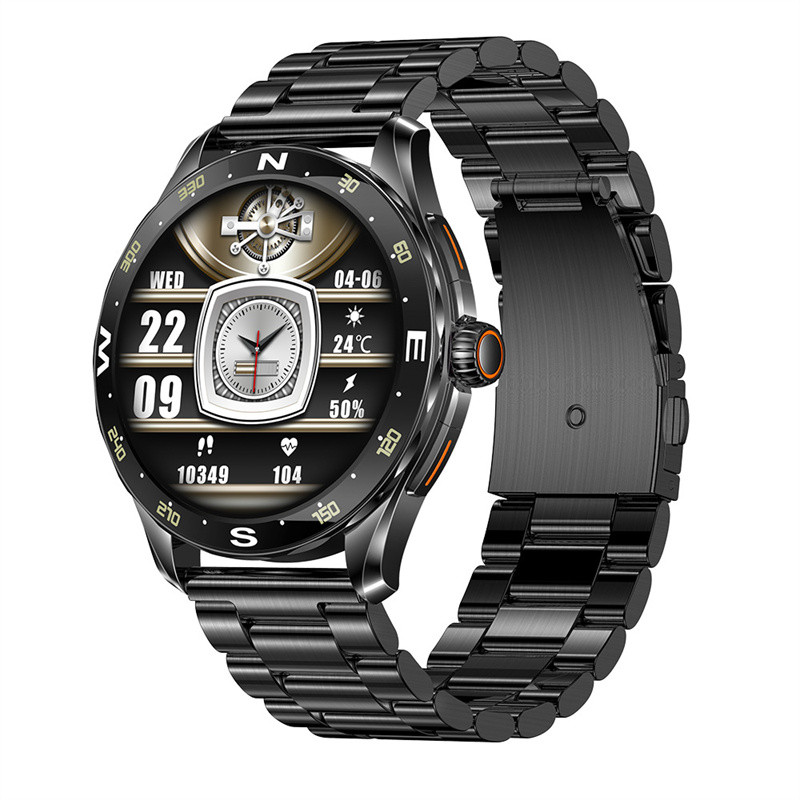 

Men Smart Watch Y88 1.43inch AMOLED Bluetooth Call Music Wristwatch Fitness Tracker Health Monitor Women Smartwatches