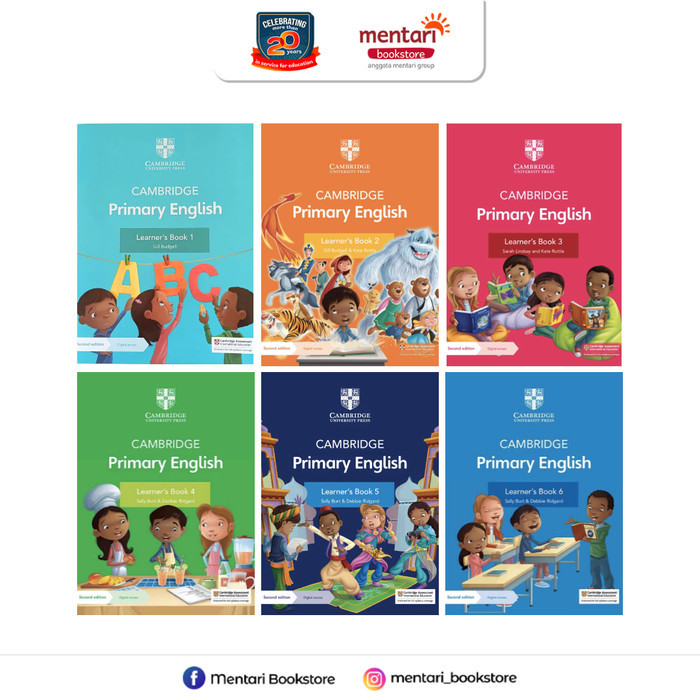 

Cambridge Primary English 2nd Edition | Bahasa Inggris | Buku SD - Workbook 5