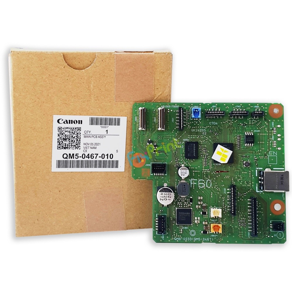 Mainboard Canon G3020, Logic Board G-3020, Motherboard G 3020 New Original, Part Number QM5-0467-000