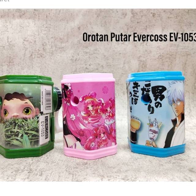

[SG] OROTAN PUTAR EVERCOSS EV-1053
