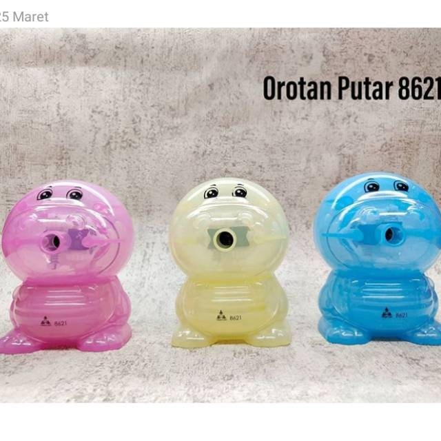 

[SG] OROTAN PUTAR DINO TRANSPARAN 8621