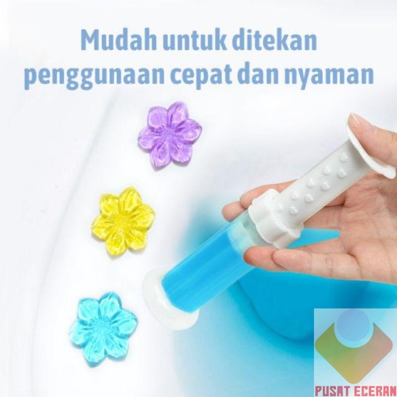 pengharum toilet sabun pengharum pewangi urinoir pembersih toilet tembakan gel pewangi toilet sabun