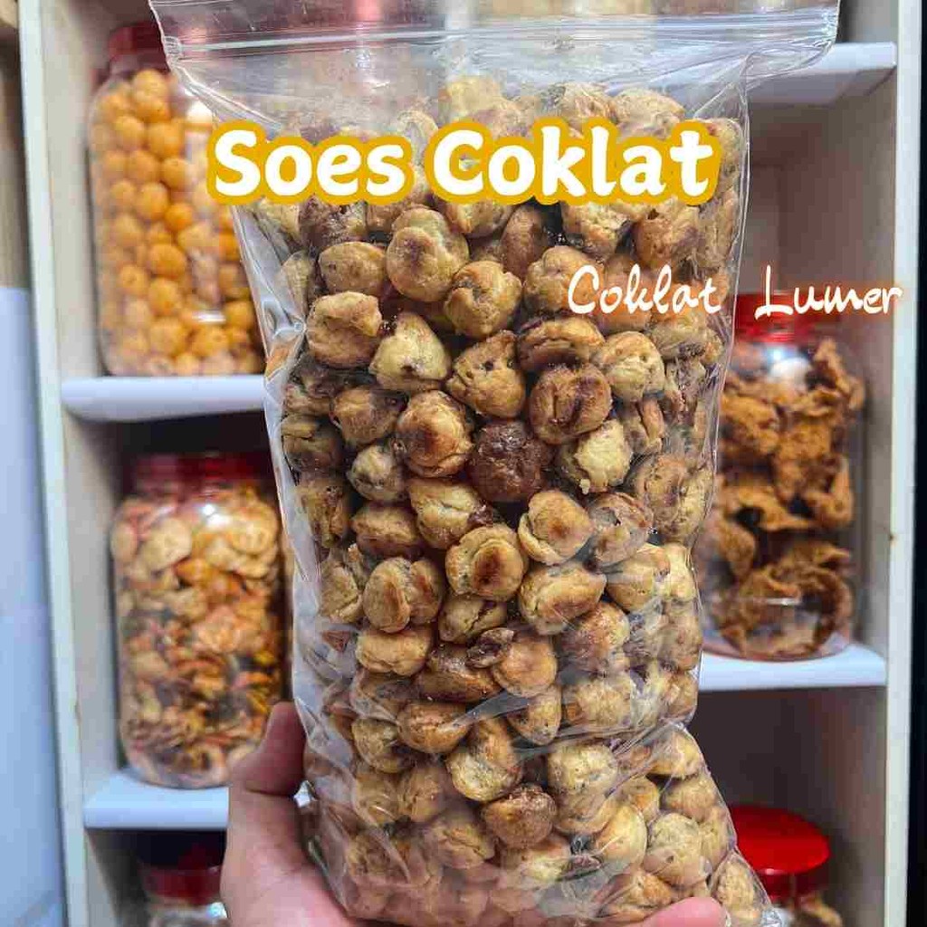 

SOES COKLAT LUMER KEMASAN 250 gr