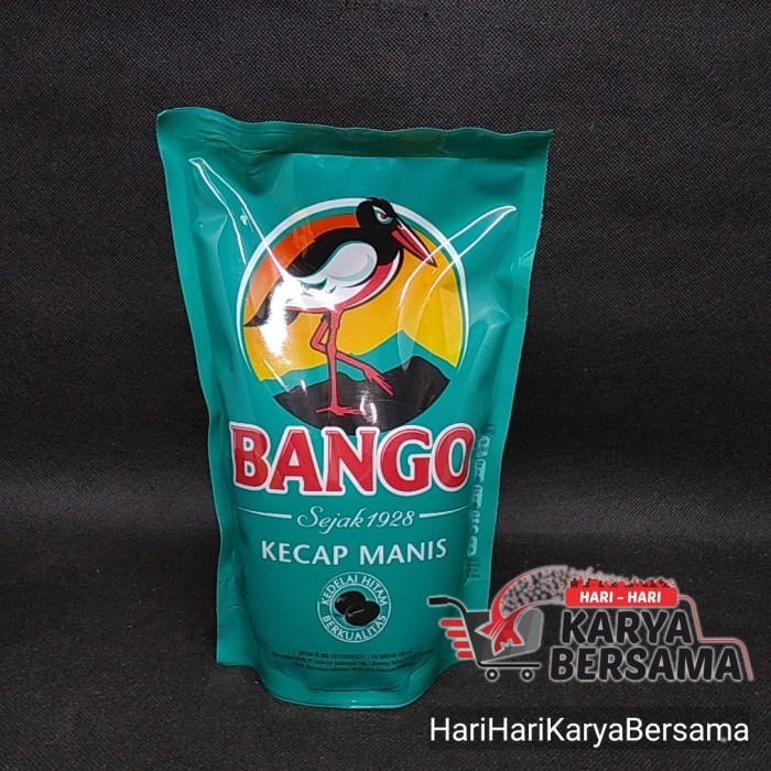 

BANGO KECAP MANIS REFILL POUCH 520ML
