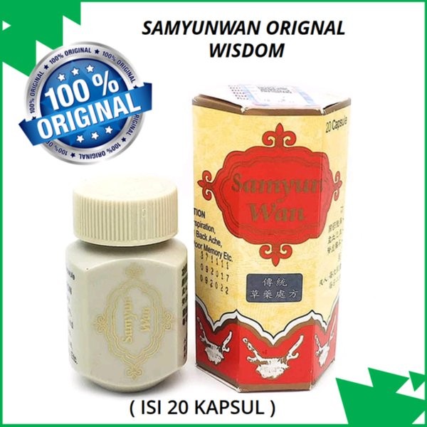 Terlaris BISA COD  Promo Murah SAM YUN WAN ORIGINAL - samyunwan - samyunwan obat gemuk - samyunwan p