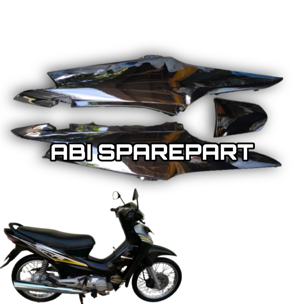 BODY BELAKANG SEPASANG HONDA SUPRA FIT NEW, FIT X, FIT JUMBO 2006 - hitam