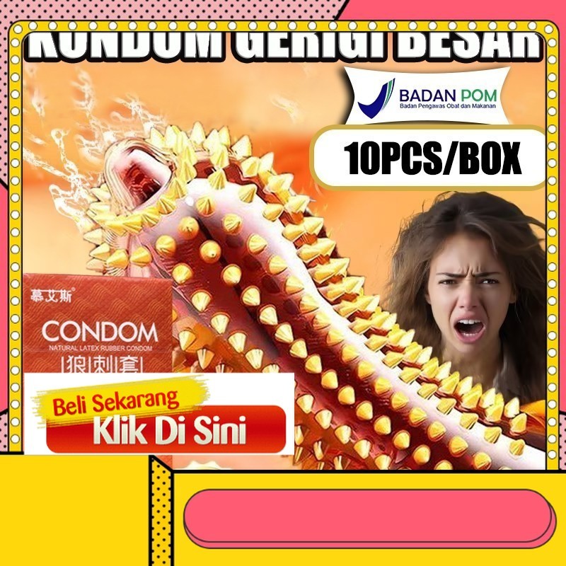 Spesial Terpaporit Bisa Cod & Instan Sameday || PRIVASI AMAN Kondom bergrigi Kondom sutra bergerigi 