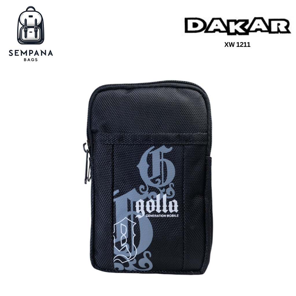 DAKAR XW 1211 Tas Pinggang / Waist bag
