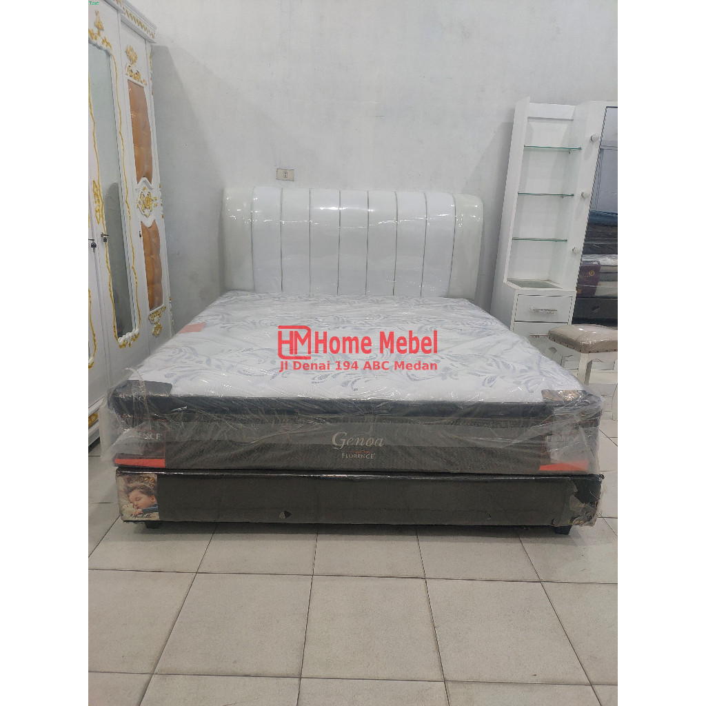 PROMO TERMURAH Florence Genoa  MATRAS SPRINGBED 180 x 200 by RUMAHMEBEL88