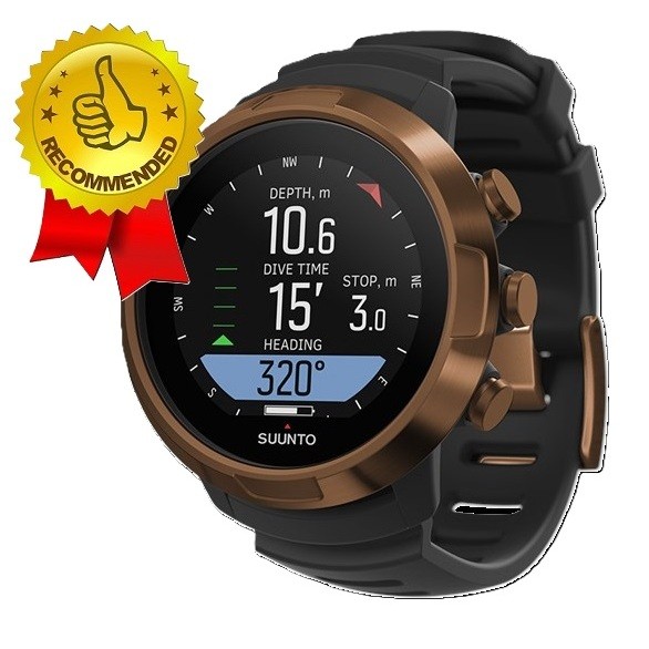 Dive Computer Suunto D5 Jam Tangan Selam Underwater Scuba Diving Watch Comp Sunto Waterproof Swimmin