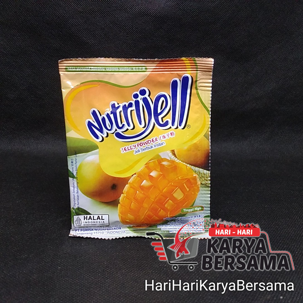 

NUTRIJELL RASA MANGGA GEDONG 15GR