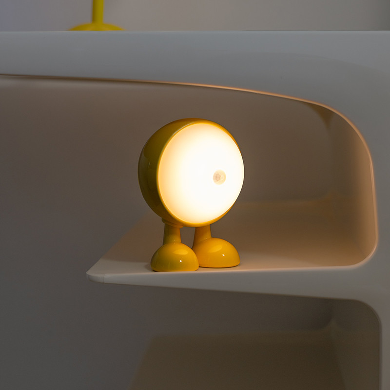 

Magnetic LED Mini Night Light Cute Big Eyes Desktop Kids Room Bedside Bedroom Decor Holiday Gifts