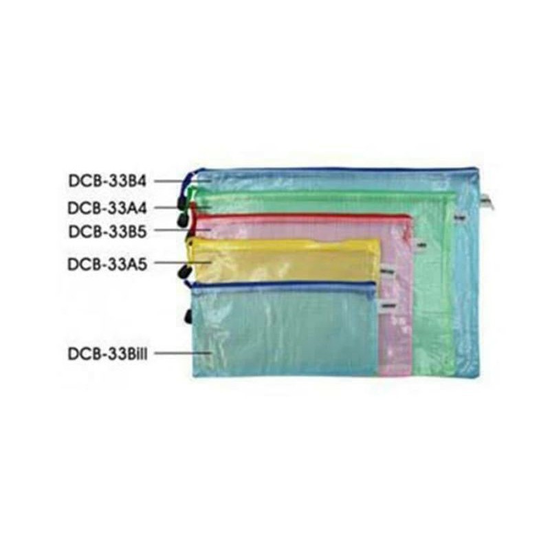 

document bag A5 transparent joyko DCB-33A5