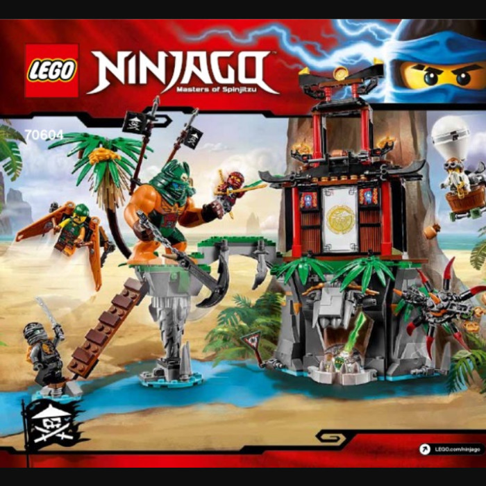 lego ninjago set