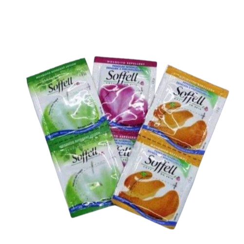 Soffell Anti Nyamuk  Renceng Isi 12 sachet
