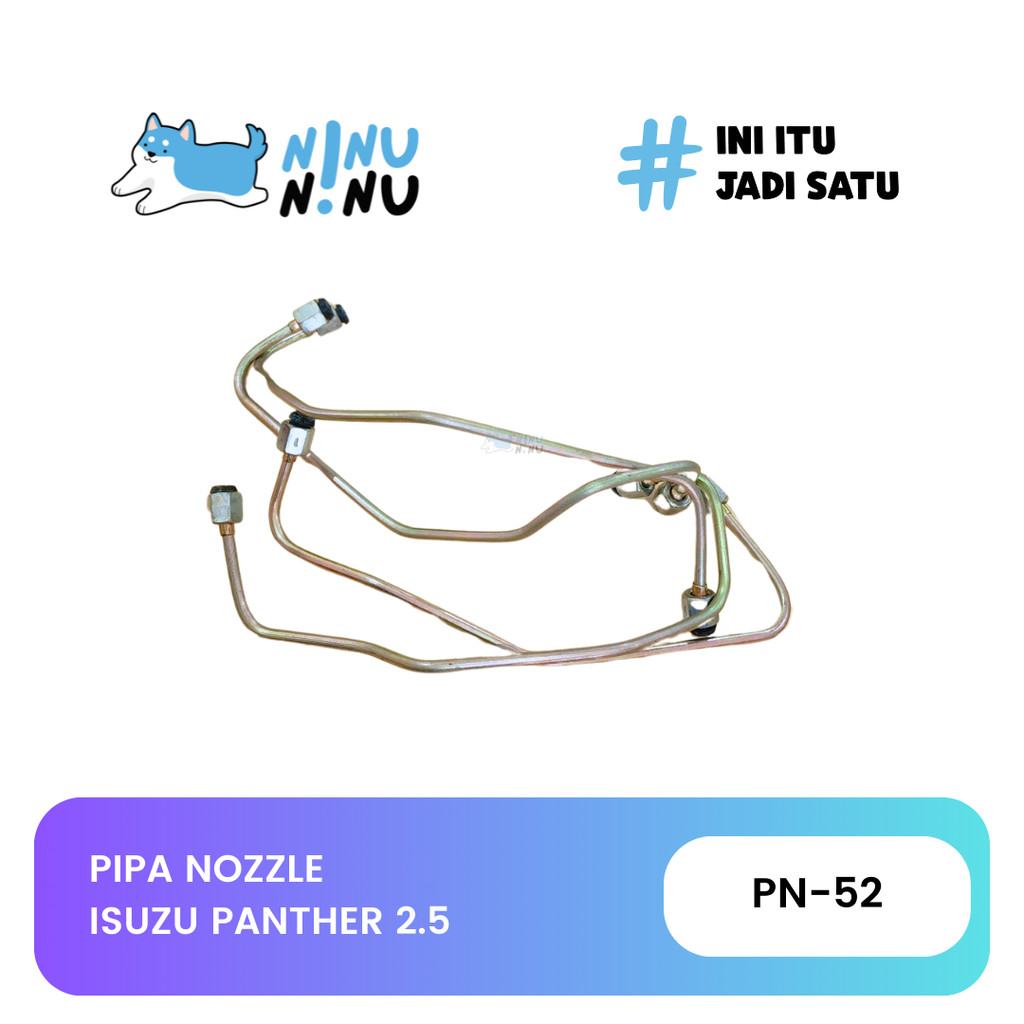 Pipa Nozzle Isuzu Panther 2.5