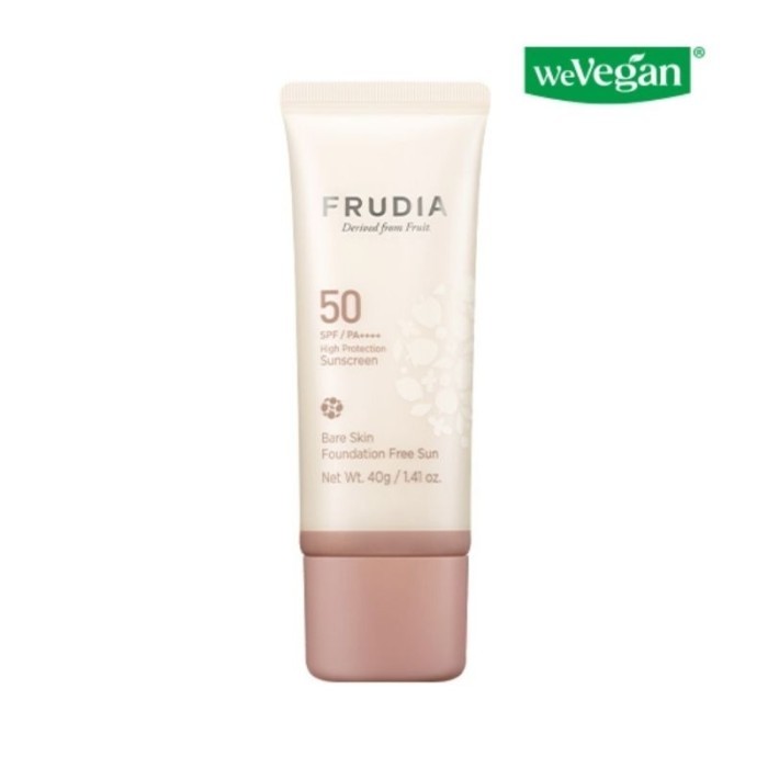 FRUDIA Bare Skin Foundation Free Sunscreen SPF50+ PA++++ 40g