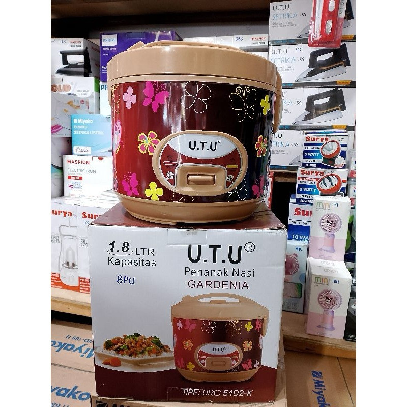 rice cooker magic com utu 1,8liter