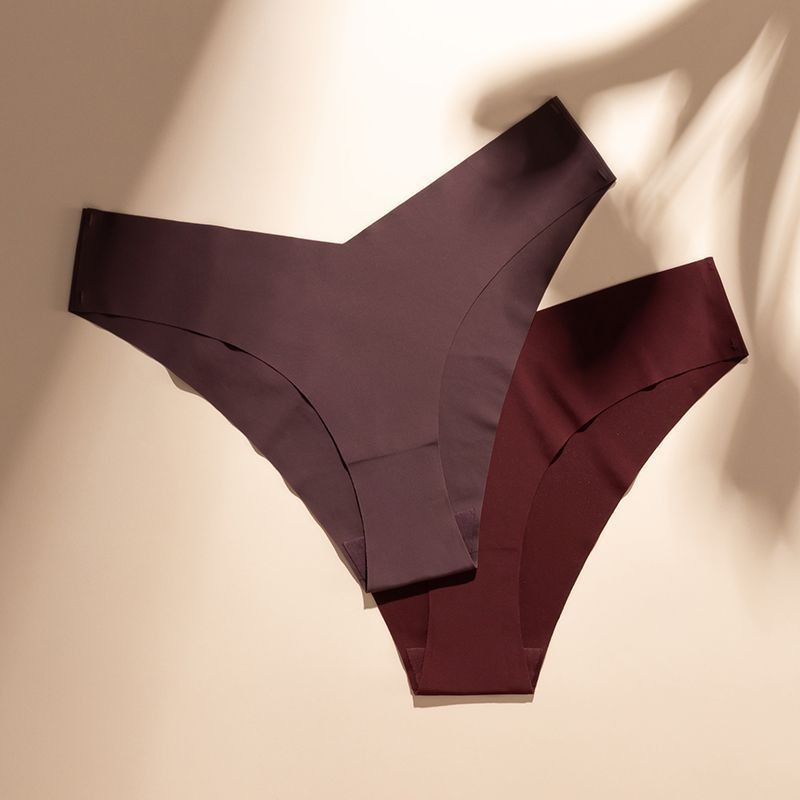 Iyagoo - Celana Dalam Seamless V Shape Underware Sexy CD Tipis Panties Anti Jimplak Tipe Thong Japan