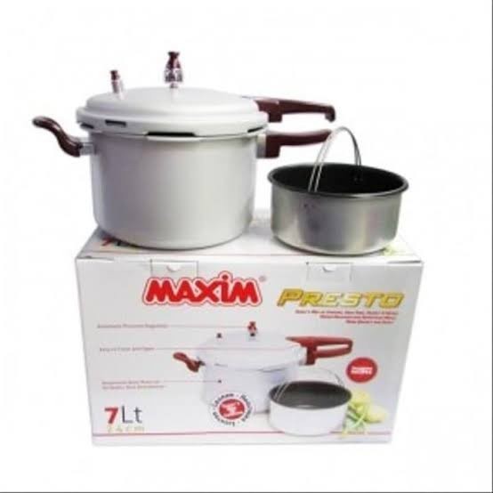 Maxim Presto 7ltr 7liter 7 liter / Panci Presto Maxim 7 liter