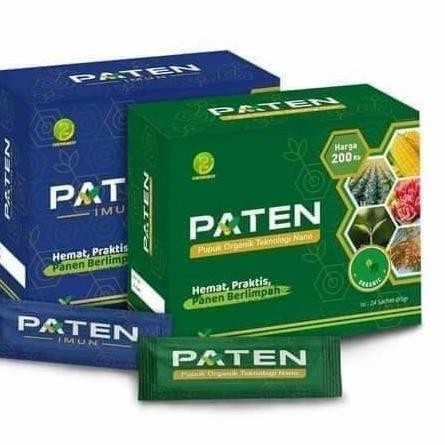 RK Pupuk Paten Gold / Paten Organik / Imun Paten Teknologi Nano / Pupuk Paten Gold Sawit Original
