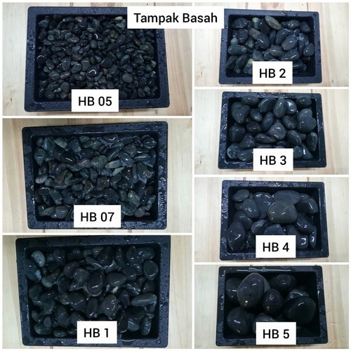 RTY Batu TAMAN Hitam Bengkulu 1 Karung Alam Koral Sikat Hias Kecil Sedang Besar Coral Aquarium