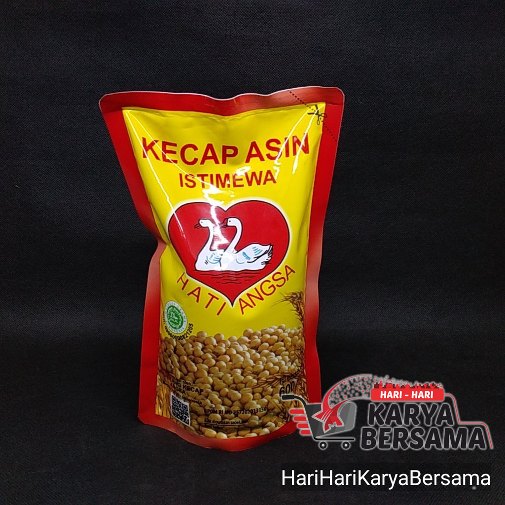 

BUMBU MASAK HATI ANGSA KECAP ASIN ISTIMEWA REFILL POUCH 600ML