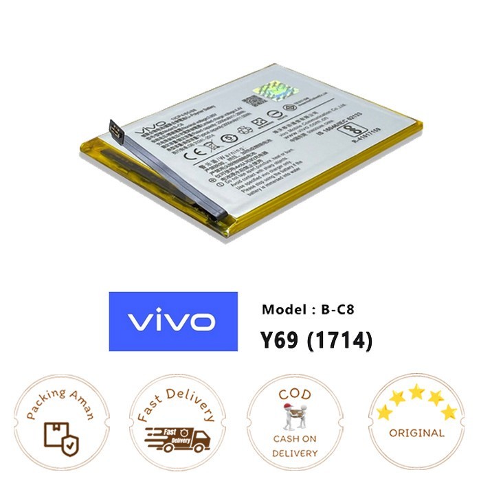 Baterai VIVO Y69 1714 B-C8 ORI99