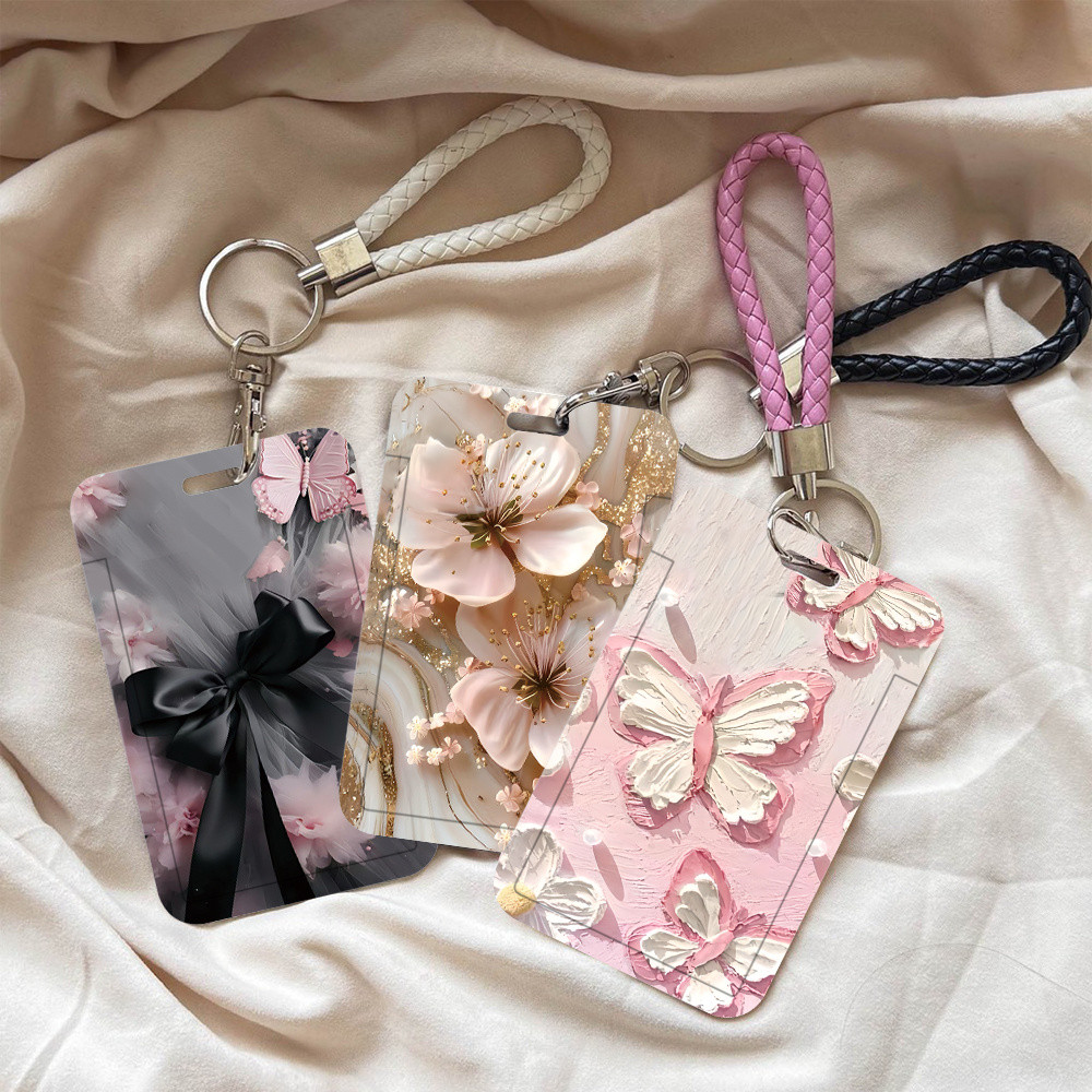 

ID CARD HOLDER MOTIF Black bow tie PHOTOCARD PHOTO CARD