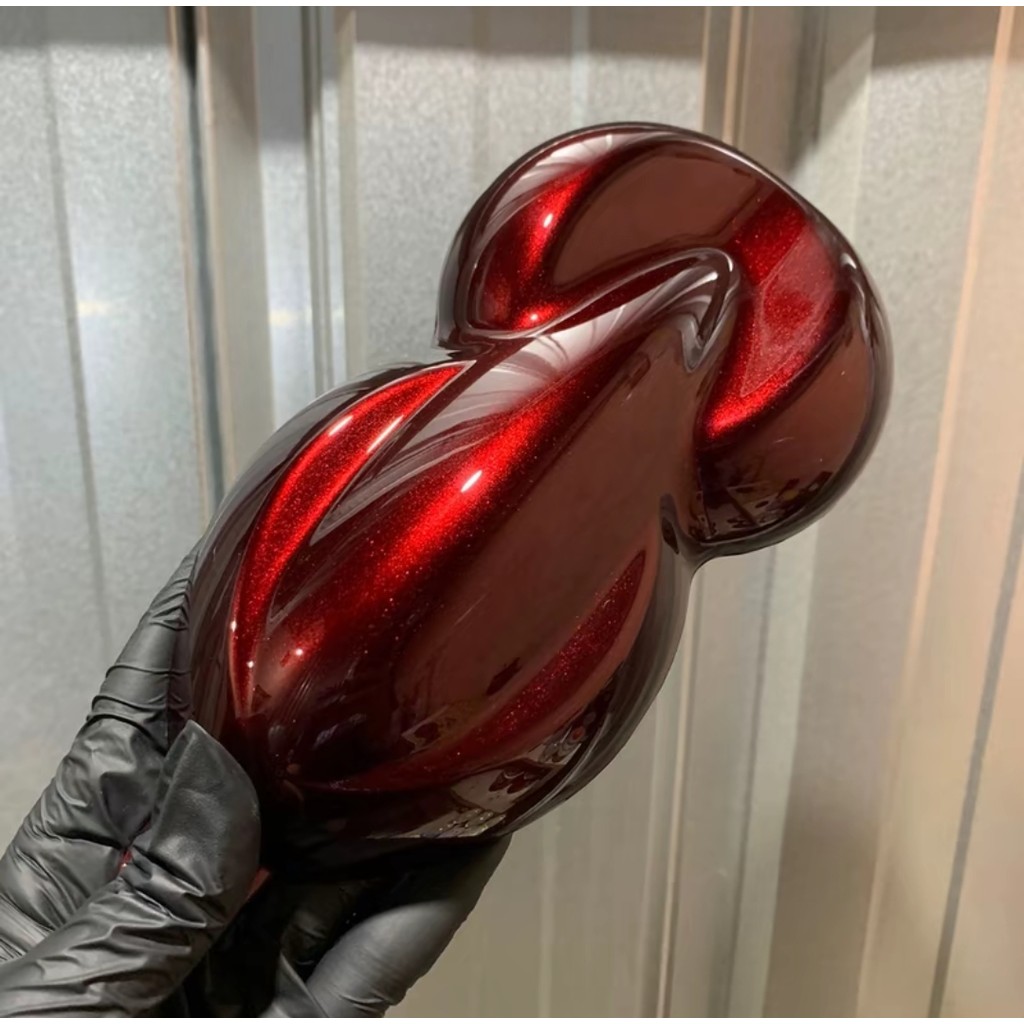 cat dasaran PU + moonred PU Gresik ( cat dasaran PU + cat moonlight red PU )