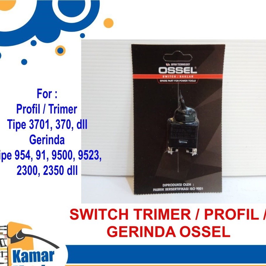 Switch Trimmer Ossel Switch Profil Ossel Saklar Profil Skakel Profil Ossel