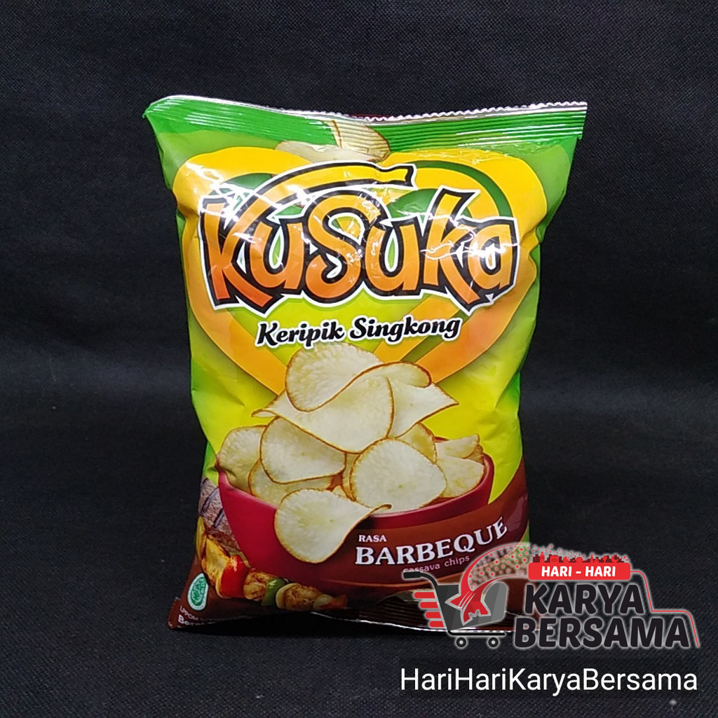 

SNACK KUSUKA KERIPIK SINGKONG BARBEQUE 60GR