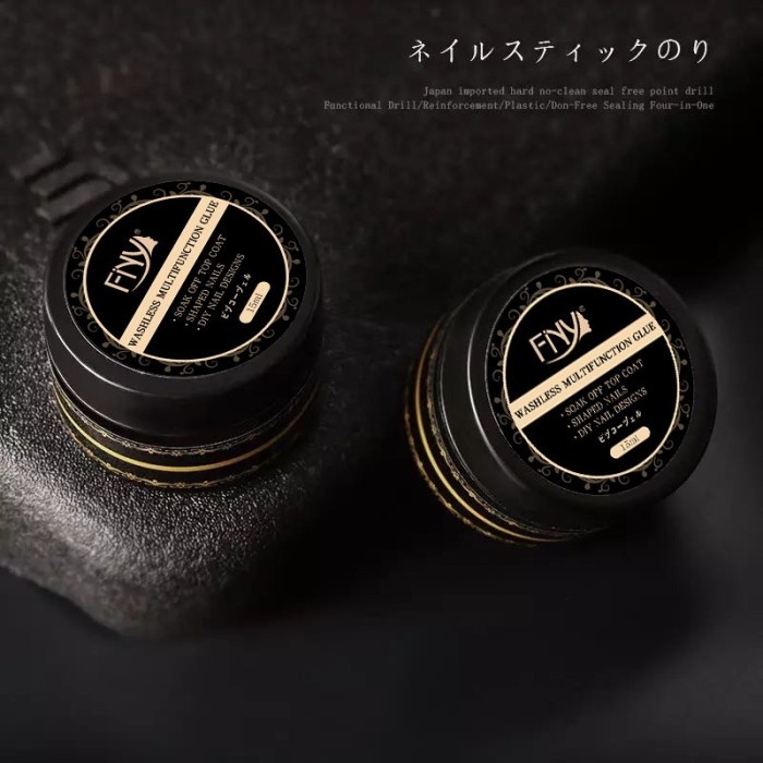 

FINY 4in1 GEL WASHLESS MULTIFUNCTION GLUE 15GRAM PREMIUM - 5gr