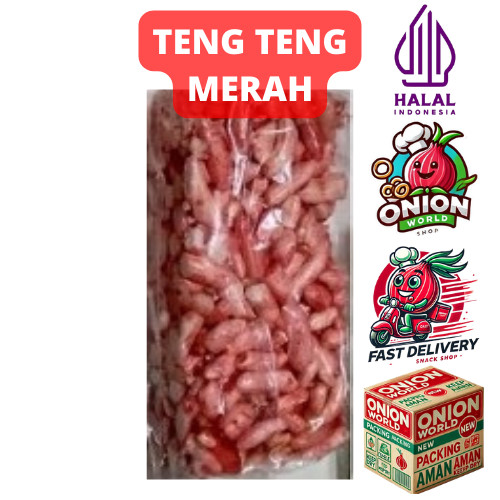

UWD KUE JIPANG KUE TENG TENG 500gr Kue Jipang Teng Teng Strawberry Teng Teng Cokelat TengTeng Pandan